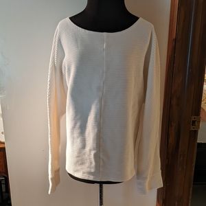 Time and Tru cream sweater